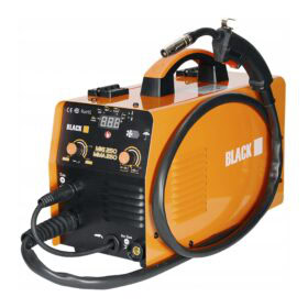 Hitsauskone MIG / MAG / FLUX / MMA, Black