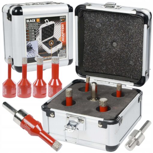 5902280025320-Timanttiporanterasarja-6-12-mm-Black 5902280025320-Timanttiporanterasarja-6-12-mm-Black