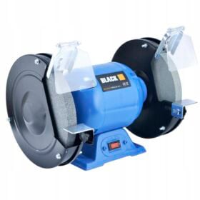 Penkkihiomakone 200 mm 150 W, Black