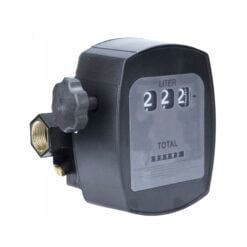 Virtausmittari 1" 20–120 l/min, Black