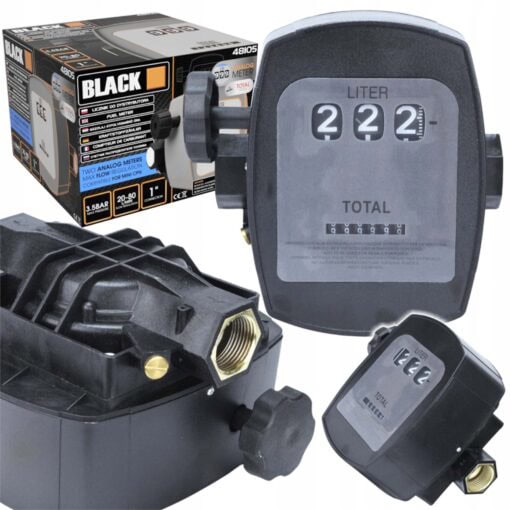 5902280026365-Virtausmittari-1-20–120-l:min-Black 5902280026365-Virtausmittari-1-20–120-l:min-Black
