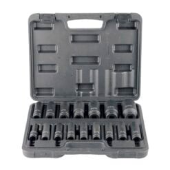 Voimahylsysarja 1/2" 10 - 32 mm, Black