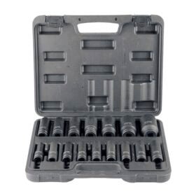 Voimahylsysarja 1/2" 10 - 32 mm, Black