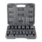 Voimahylsysarja 1/2" 10 - 32 mm, Black