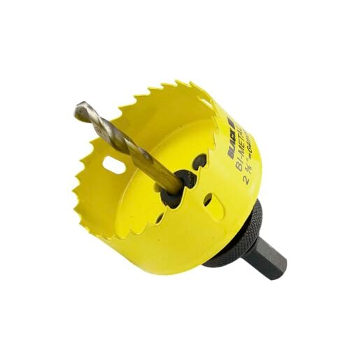 Reikäsahasarja 19 - 76 mm, Black