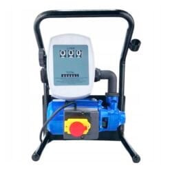 Polttoainepumppu 40 l/min 230V, Black