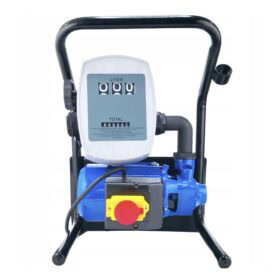 Polttoainepumppu 40 l/min 230V, Black