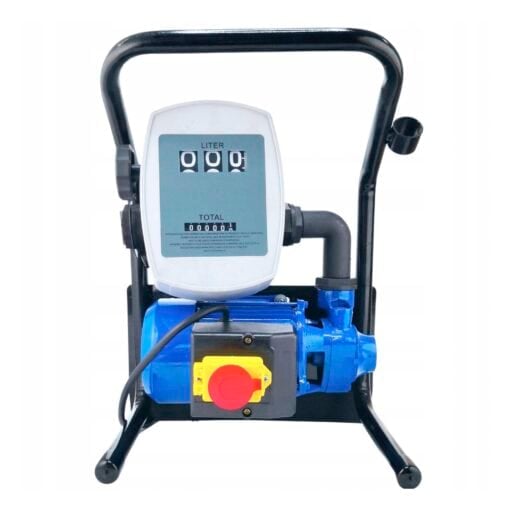 Polttoainepumppu 40 l/min 230V, Black