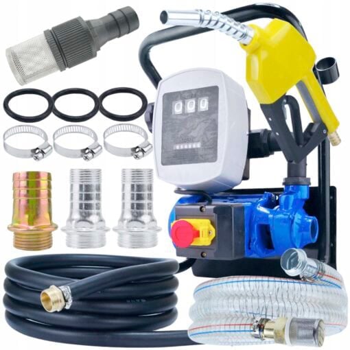 5902280029243-Polttoainepumppu-40-l:min-230V-Black 5902280029243-Polttoainepumppu-40-l:min-230V-Black