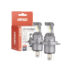 LED-ajovalopolttimot H4/H19 CANBUS 5600lm, Amio, maceakauppa.fi