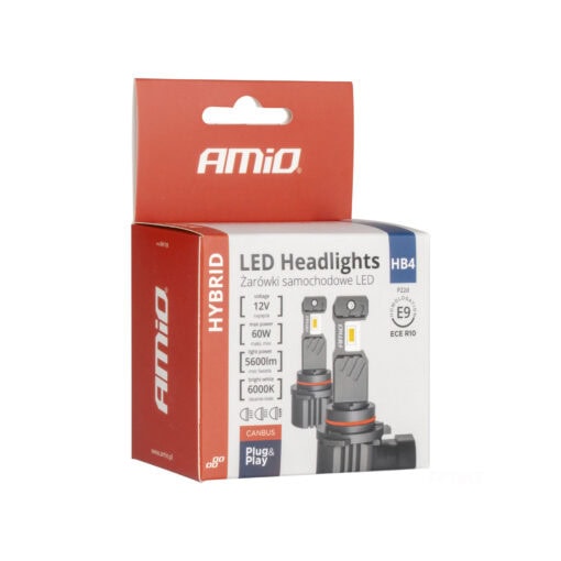 5903293041185-LED-ajovalopolttimot-HB4-CANBUS-5600lm-Amio-2 5903293041185-LED-ajovalopolttimot-HB4-CANBUS-5600lm-Amio-2