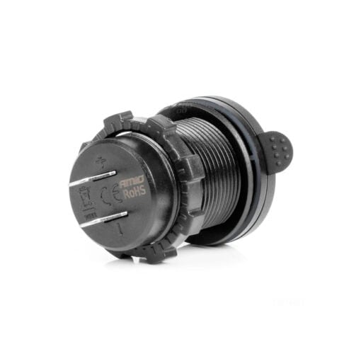 5903293042274-USB-Pistorasia-vedenpitava-punainen-12:24V-Amio-2 5903293042274-USB-Pistorasia-vedenpitava-punainen-12:24V-Amio-2