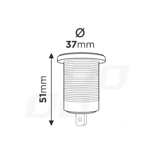 5903293042274-USB-Pistorasia-vedenpitava-punainen-12:24V-Amio-4 5903293042274-USB-Pistorasia-vedenpitava-punainen-12:24V-Amio-4