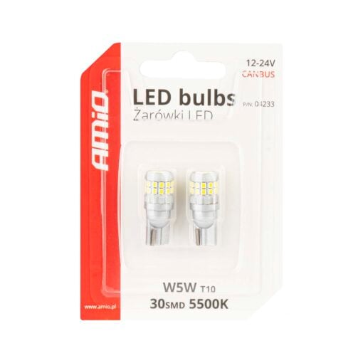 5903293042335-LED-ajovalopolttimot-30SMD-W5W-Amio-6 5903293042335-LED-ajovalopolttimot-30SMD-W5W-Amio-6