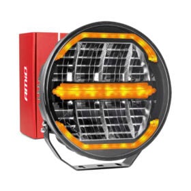 Led-lisävalo pyöreä 112 W, Amio