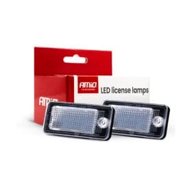 Led-rekisterikilven valo Audi, Amio