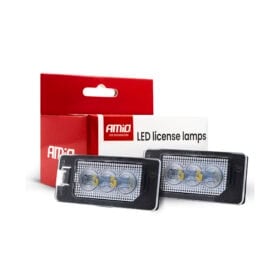 Led-rekisterikilven valo CLP02 BMW, Amio