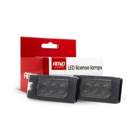 Led-rekisterikilven valo tummennettu CLP02 BMW, Amio