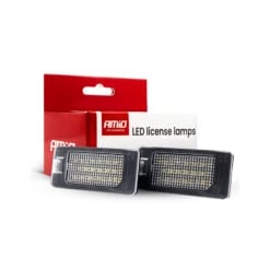 Led-rekisterikilven valo 18led VAG, Amio, maceakauppa.fi