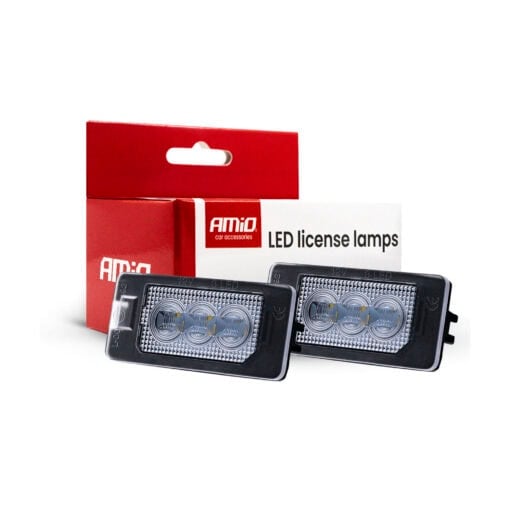 Led-rekisterikilven valo CLP03 VAG, Amio, maceakauppa.fi