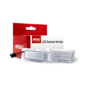 Led-rekisterikilven valo CLP05 Ford/Jaguar, Amio