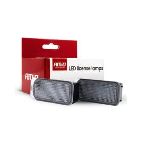 Led-rekisterikilven valo 18led Ford/Jaguar, Amio