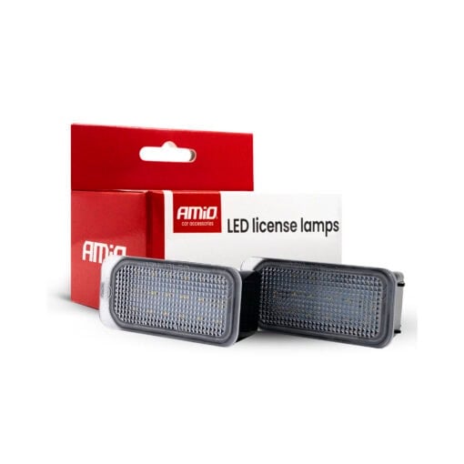 5903293045442-Led-rekisterikilven-valo-18led-Ford:Jaguar-Amio Led-rekisterikilven valo 18led Ford/Jaguar, Amio, maceakauppa.fi