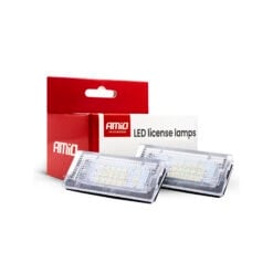 Led-rekisterikilven valo CLP06 BMW, Amio, maceakauppa.fi