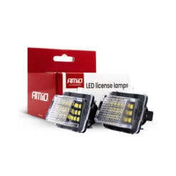 Led-rekisterikilven valo CLP08 Mercedes-Benz, Amio, maceakauppa.fi