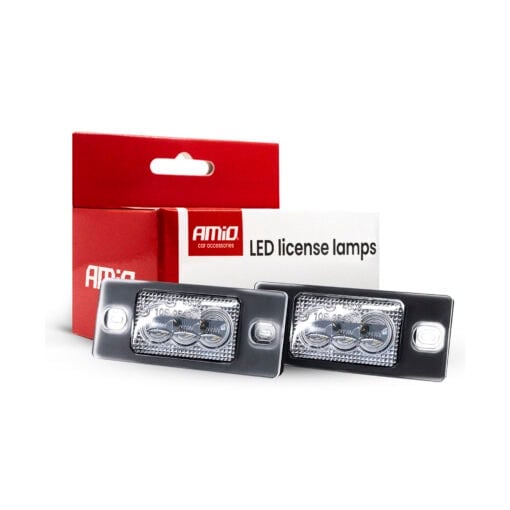 5903293045510-Led-rekisterikilven-valo-CLP11-Porsche-Amio Led-rekisterikilven valo CLP11 Porsche / VAG, Amio, maceakauppa.fi