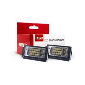 Led-rekisterikilven valo CLP14 Mini, Amio