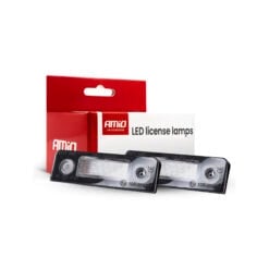 Led-rekisterikilven valo CLP15 Skoda, Amio, maceakauppa.fi