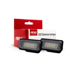 Led-rekisterikilven valo CLP16 Mercedes-Benz, Amio, maceakauppa.fi
