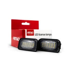 Led-rekisterikilven valo CLP17 Mercedes-Benz, Amio