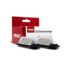 Led-rekisterikilven valo CLP19 BMW, Amio