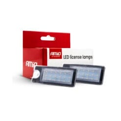 Led-rekisterikilven valo CLP20 Volvo, Amio, maceakauppa.fi