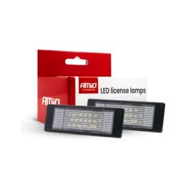 Led-rekisterikilven valo CLP21 BMW, Amio