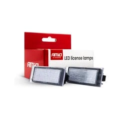 Led-rekisterikilven valo CLP23 Dacia / Mercedes-Benz / Nissan / Opel / Renault, Amio, maceakauppa.fi