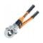 Hydraulinen puristustyökalu 6 t, Black
