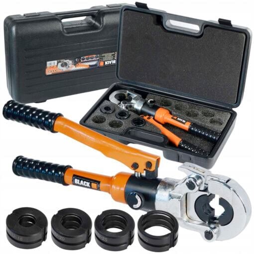 5905427501084-Hydraulinen-puristustyokalu-6-t-Black 5905427501084-Hydraulinen-puristustyokalu-6-t-Black