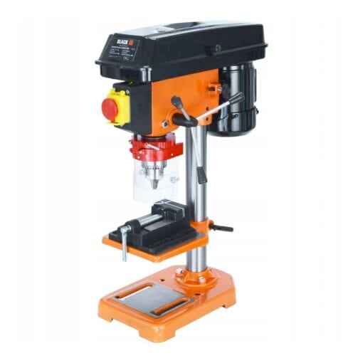 Pylväsporakone 1600W / 230V, Black