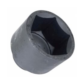 Voimahylsy 1" 75 mm, Black