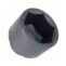 Voimahylsy 1" 75 mm, Black