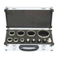 Timanttireikäsahasarja 6 - 68 mm, Black