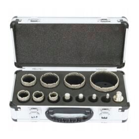 Timanttireikäsahasarja 6 - 68 mm, Black