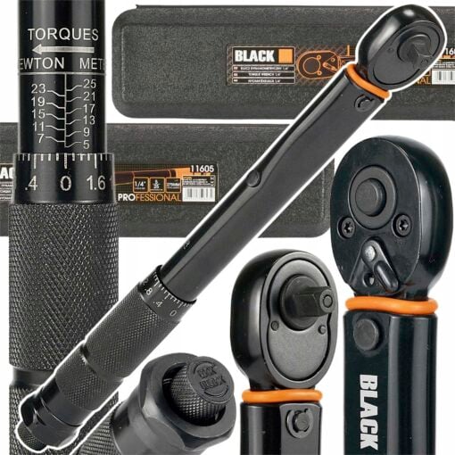 [5905427506232-Momenttiavain-1:4-5-25-Nm-Black [5905427506232-Momenttiavain-1:4-5-25-Nm-Black