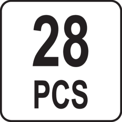 Jäähdytysjärjestelmän painetesti 28 osaa, Yato