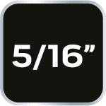 Iskumeisselisarja 1/2" 10 osaa, Neo Tools