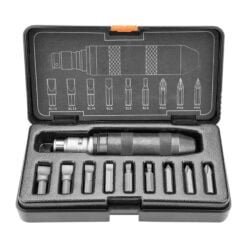 Iskumeisselisarja 1/2" 10 osaa, Neo Tools