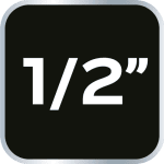 Iskumeisselisarja 1/2" 10 osaa, Neo Tools